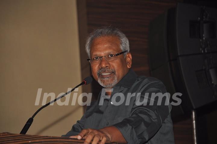 Mani Ratnam unveils AR Rahman's The Spirit of Music at Novotel, Juhu, Mumbai