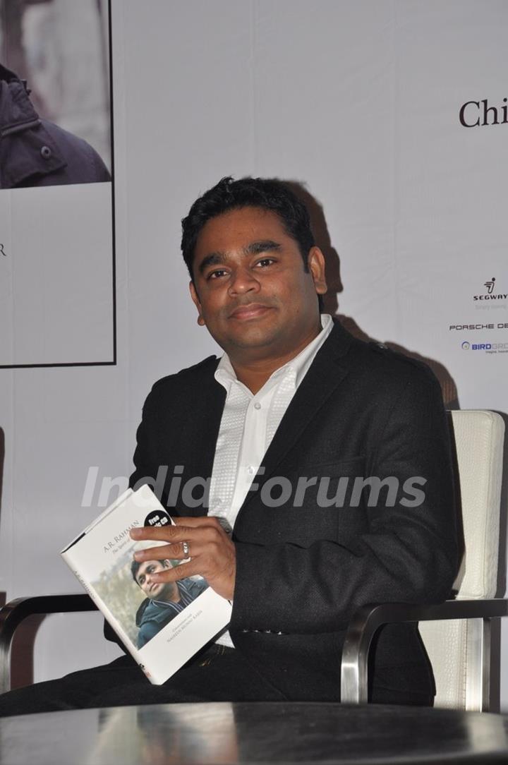 A.R. Rahman's The Spirit of Music at Novotel, Juhu, Mumbai
