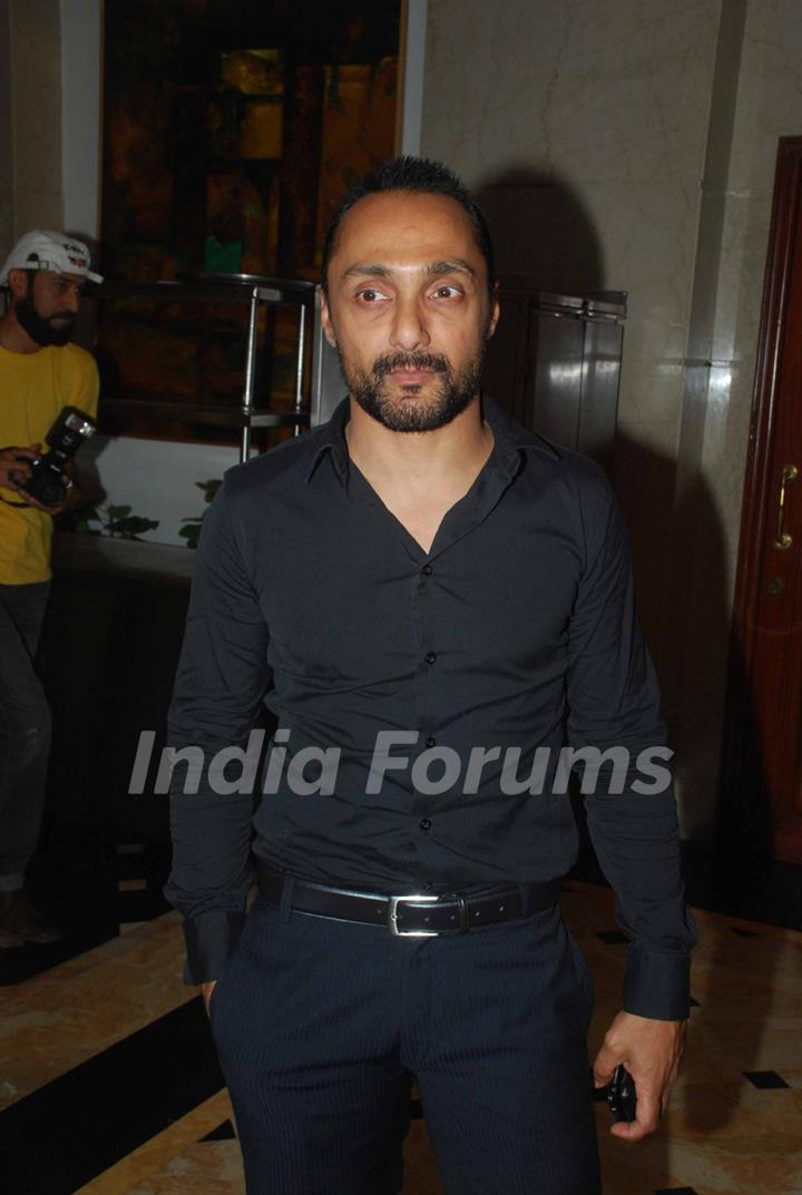 Rahul Bose grace I AM media meet at Sea Princess, Juhu, Mumbai. .