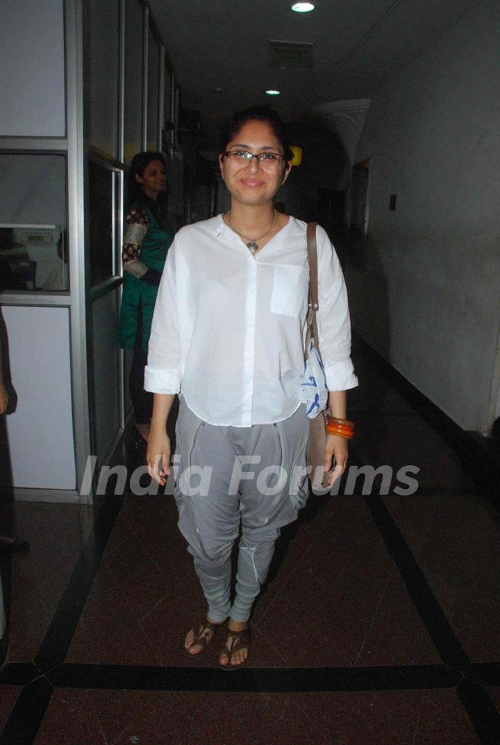 Kiran Rao at Shillong Chamber Choir Concert at Shanmukhanand Hall,  Mumbai. .