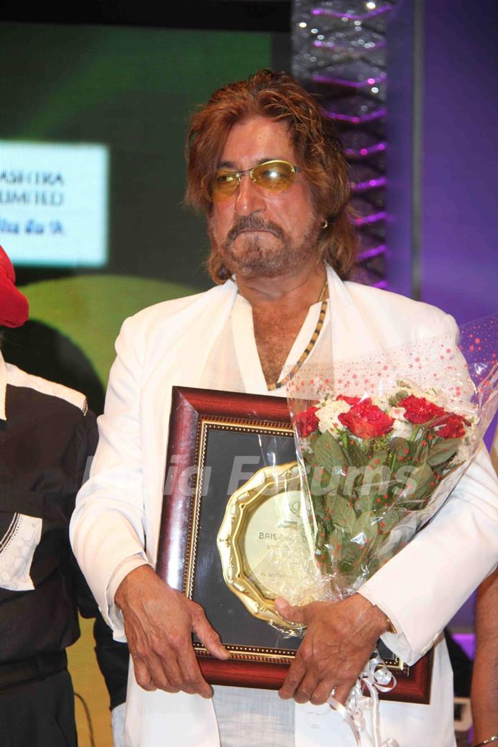 Shakti Kapoor at Baisakhi Di Raat celebration by Punjab cultural and Heritage Board