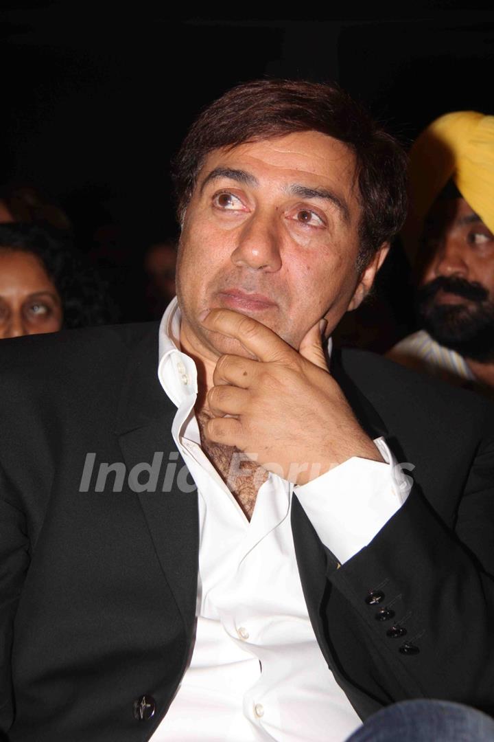 Sunny Deol at Baisakhi Di Raat celebration by Punjab cultural and Heritage Board