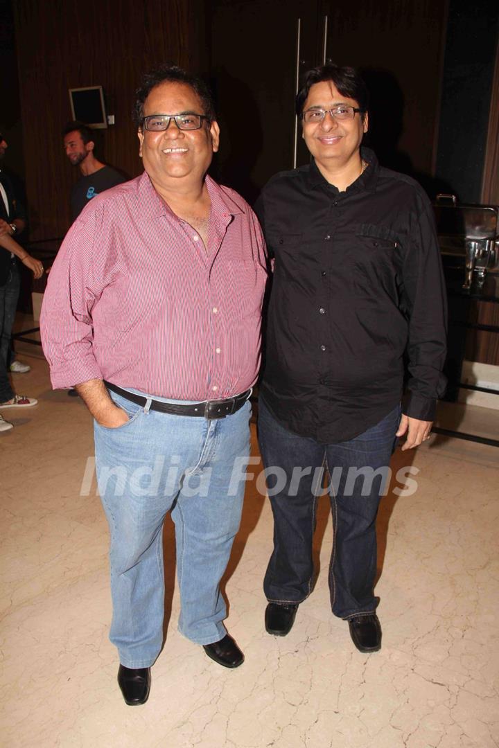 Satish Kaushik at success bash of film F.A.L.T.U