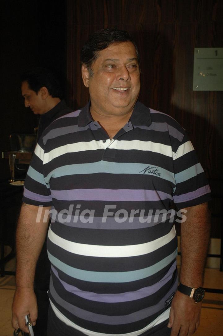 David Dhawan at Success bash of film F.A.L.T.U