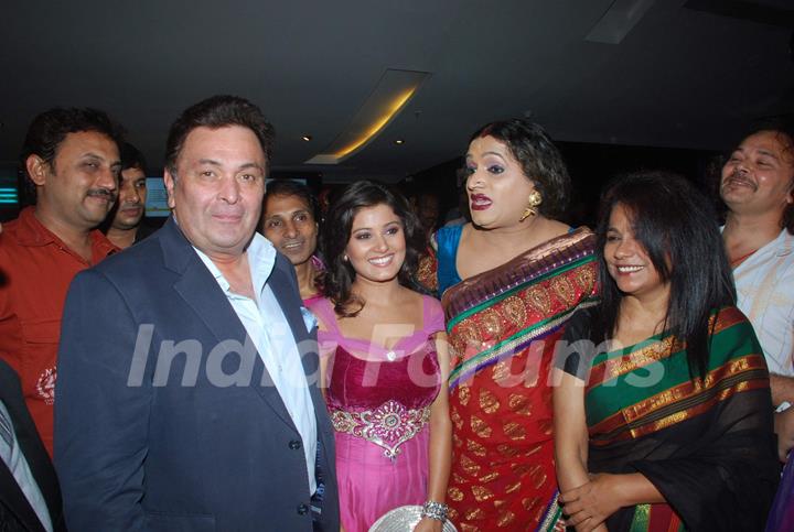 Rishi Kapoor at the launch of music Queens Destiny of Dance film starring Seema Biswas in Cinemax