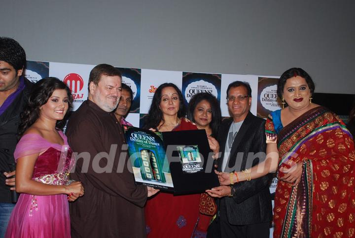 Hema Malini launch the music of Queens Destiny of Dance film starring Seema Biswas in Cinemax. .