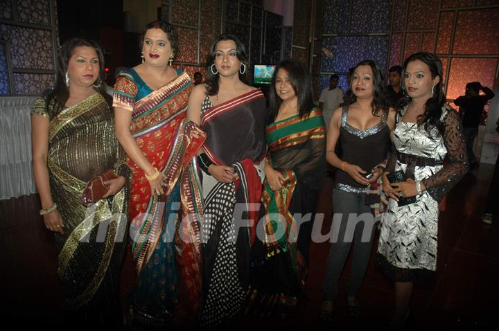 Launch of music Queens Destiny of Dance film starring Seema Biswas in Cinemax