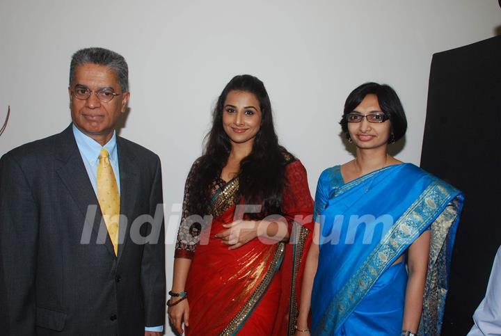 Vidya Balan at Seven Hills cosmetic clinic launch at Seven Hills Hospital. .