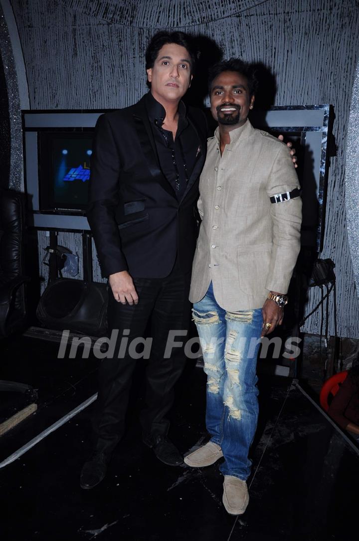 Shiamak Davar and Remo Dsouza at Zee TV Dance Ke Superstars