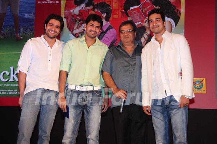 Subhash Ghai at the launch of Love Express and Cycle Kick in the Club, Andheri, Mumbai