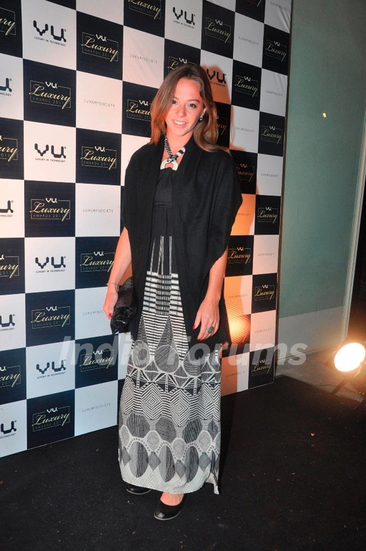 Vu presented Vu Luxury Awards In association with Luxury Society..