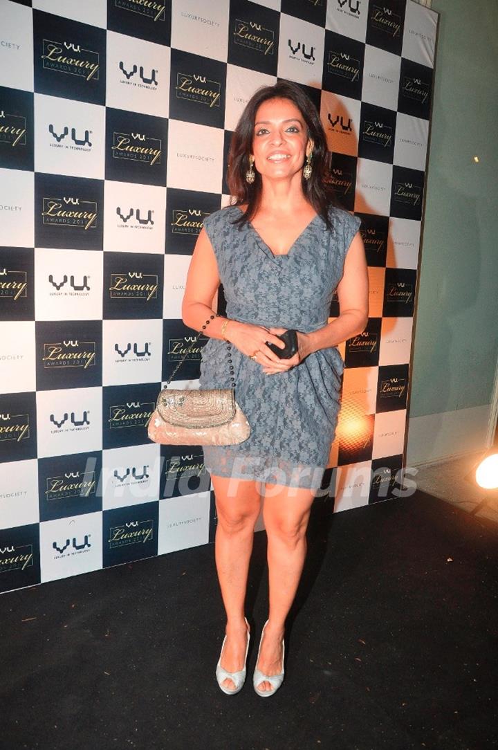 Vu presented Vu Luxury Awards In association with Luxury Society..