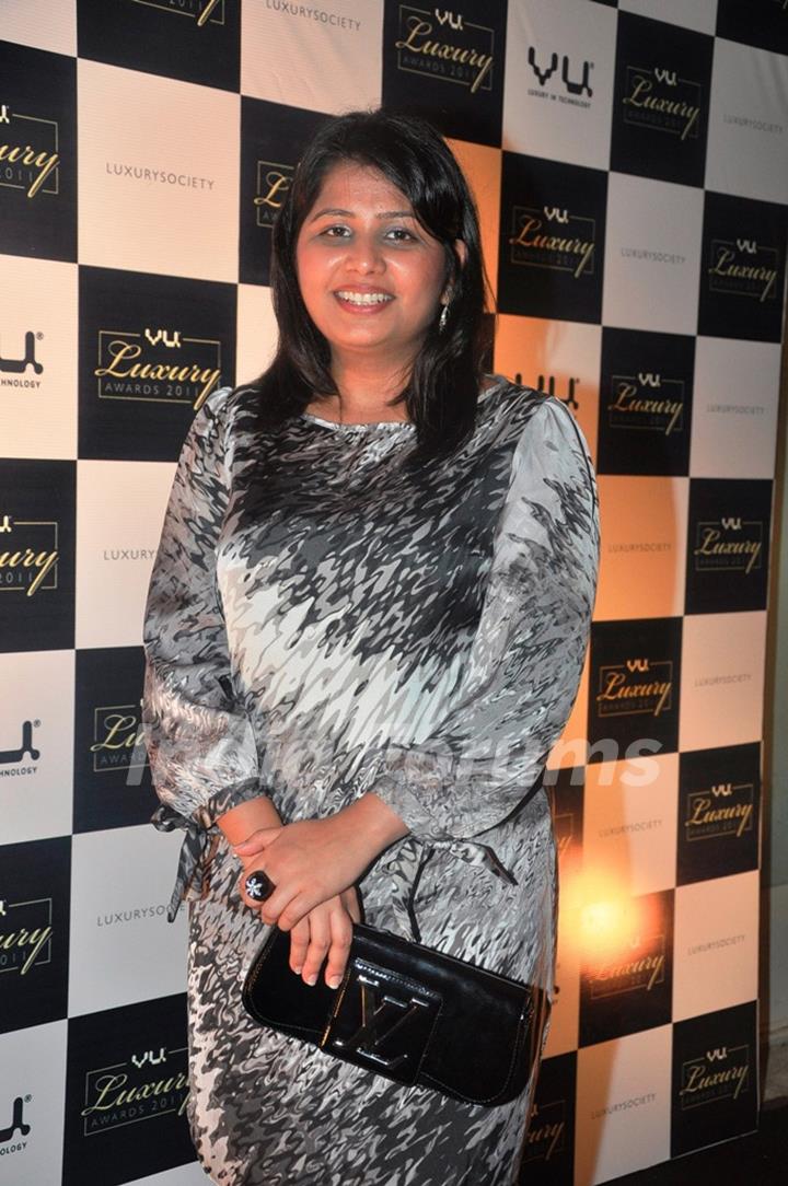 Vu presented Vu Luxury Awards In association with Luxury Society..