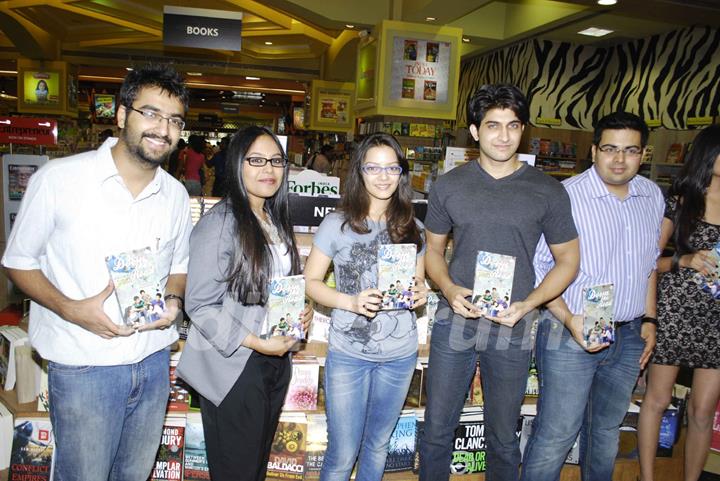 Book Launch of Down the Road at Landmark, Mumbai. .