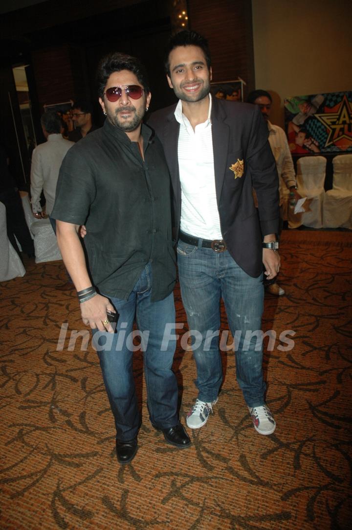 Arshad Warsi and Jackky Bhagnani at success bash of film F.A.L.T.U