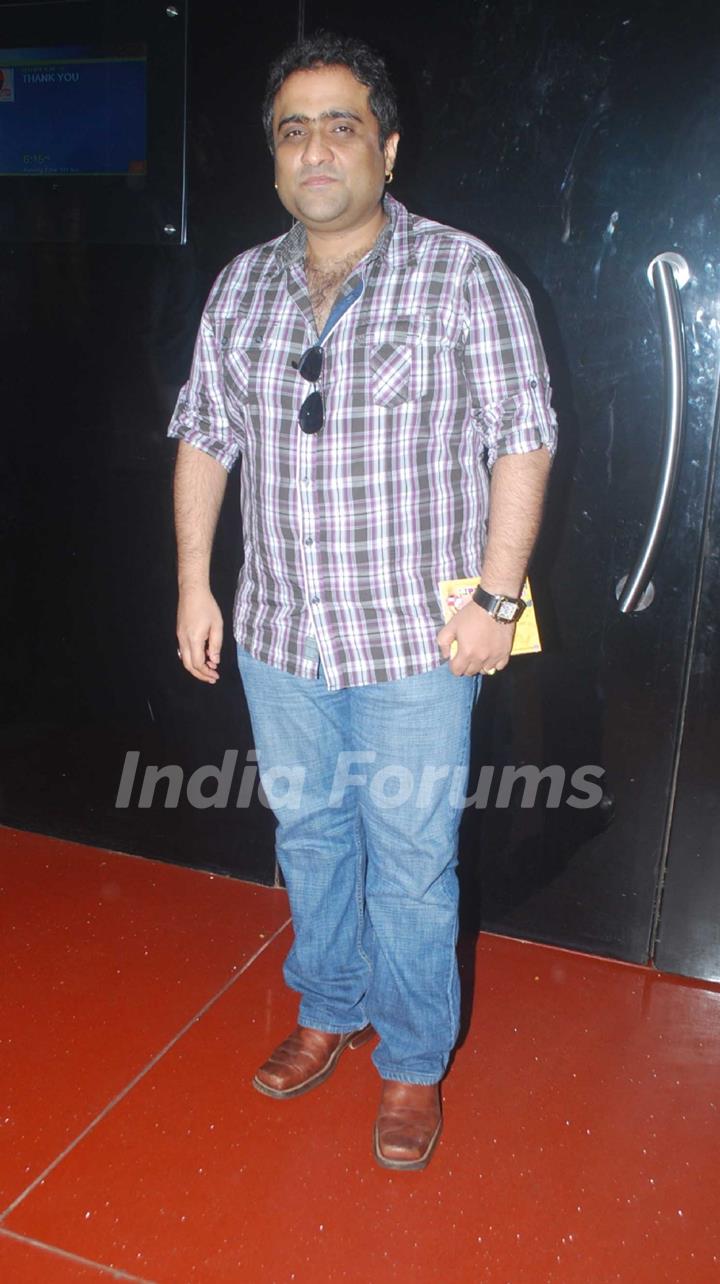 Kunal Ganjawala at Love U... Mr. Kalakaar! music Launch at Cinemax, Mumbai