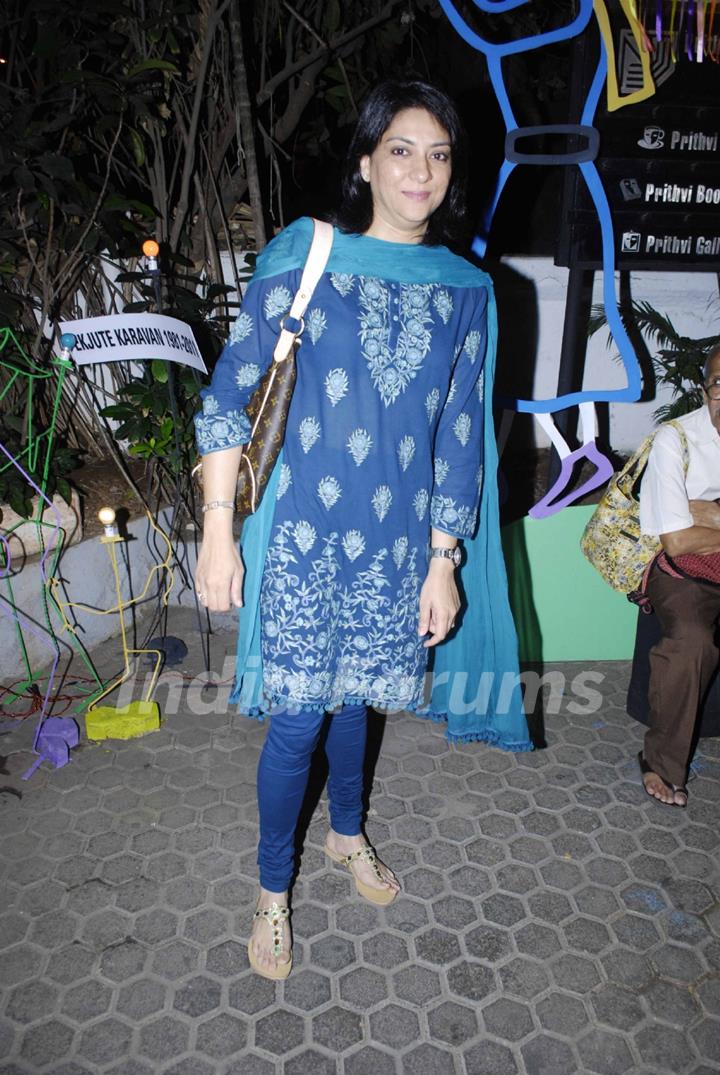 Priya Dutt at Ekjute Theatre 30th year celebrations at Prithvi, Juhu