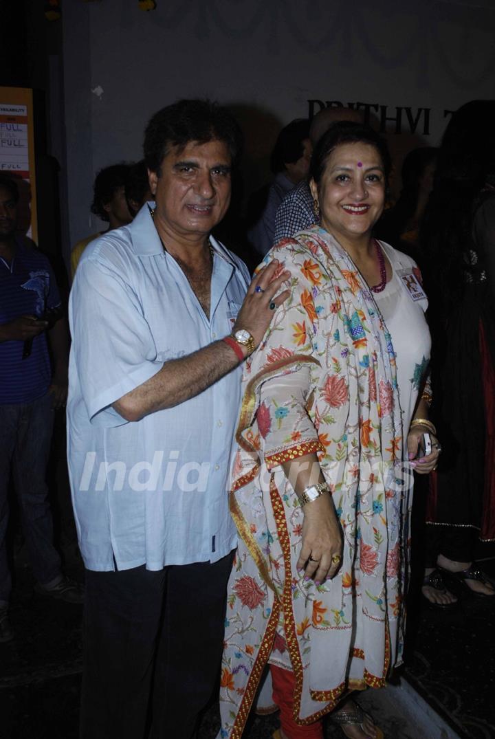 Raj & Nadira Babbar Ekjute Theatre 30th year celebrations at Prithvi, Juhu. .