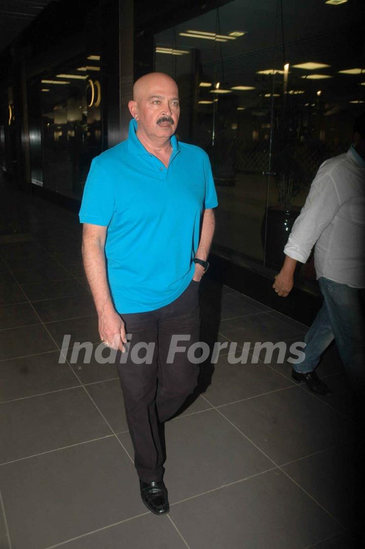 Big B returns from Poland visit, and Rakesh Roshan also spotted at the airport