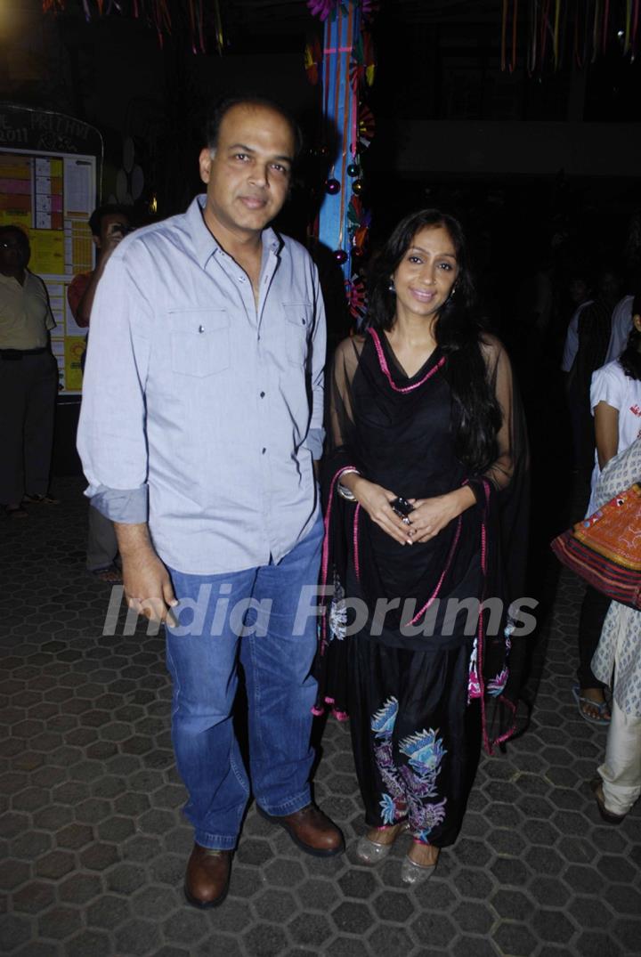 Ashutosh Gowariker Ekjute Theatre 30th year celebrations at Prithvi, Juhu. .