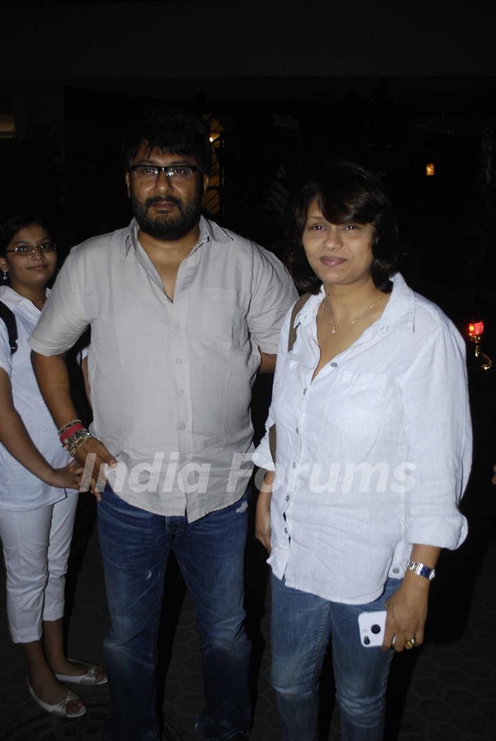 Pallavi Joshi at Ekjute Theatre 30th year celebrations at Prithvi, Juhu