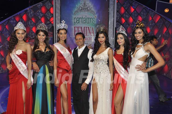 Pantaloons Femina Miss India 2011 Finale at Mehboob Studio. .