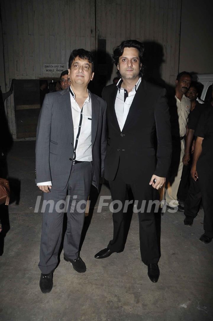 Fardeen Khan at the Pantaloons Femina Miss India 2011 Finale, Mehboob Studio. .