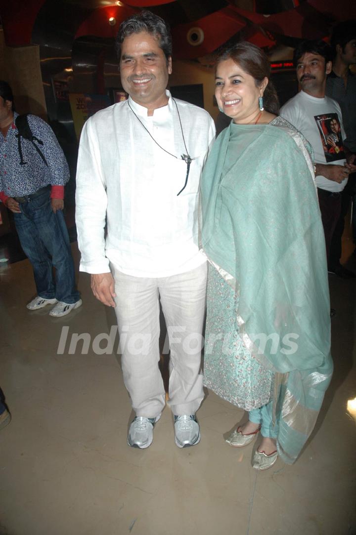 Vishal Bhardwaj at 404 music launch  at PVR Juhu