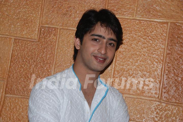 Shaheer Sheikh as Anant in tvshow Navya