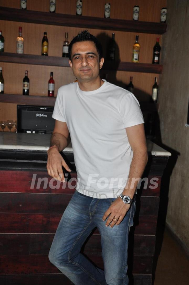 Sanjay Suri at music launch of film 'I Am'