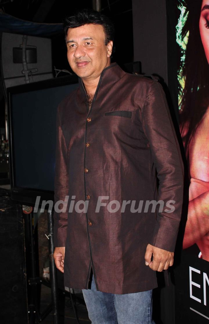 Anu Malik at Sunidhi Chauhan's Enrique Track Party