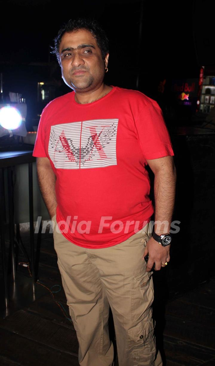 Kunal Ganjawala at Sunidhi Chauhan's Enrique Track Party