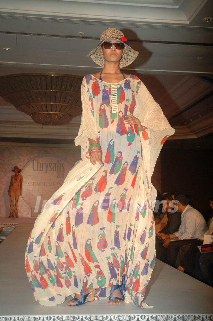 Models and Designers grace SNDT Chrysalis fashion show at lalit intercontinental