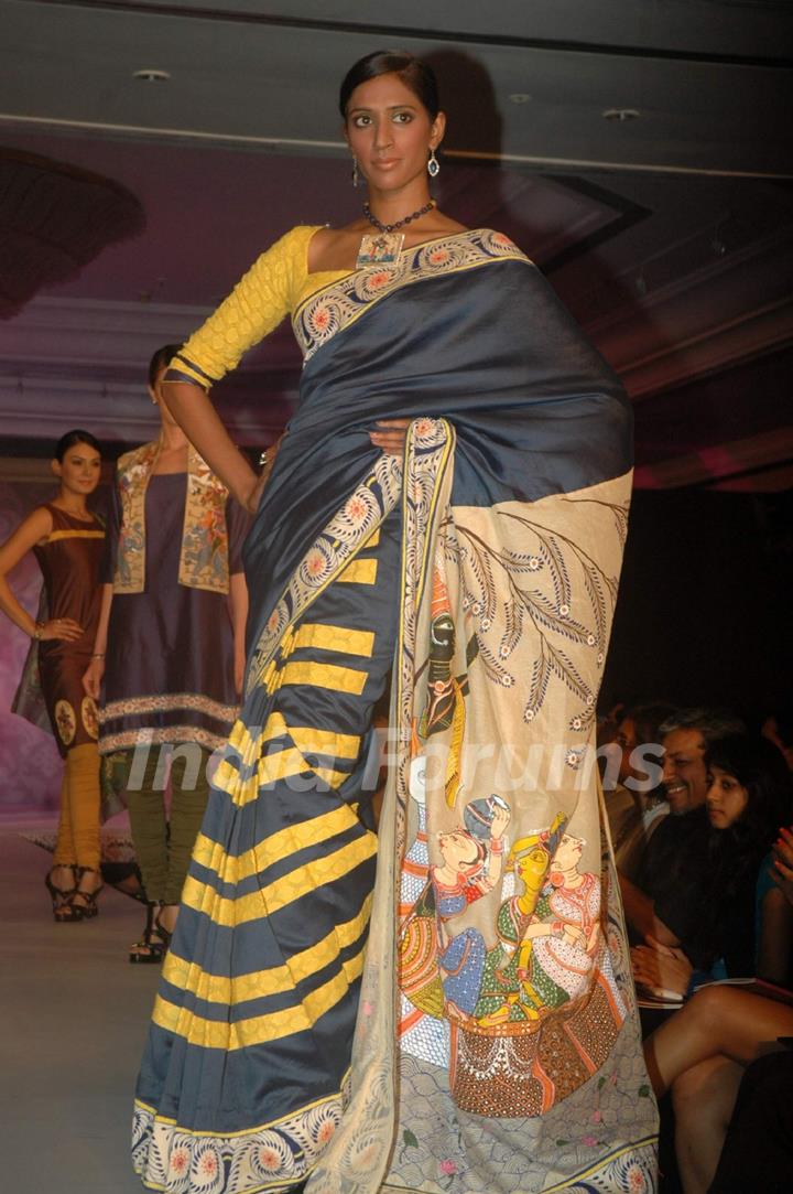 Models and Designers grace SNDT Chrysalis fashion show at lalit intercontinental. .