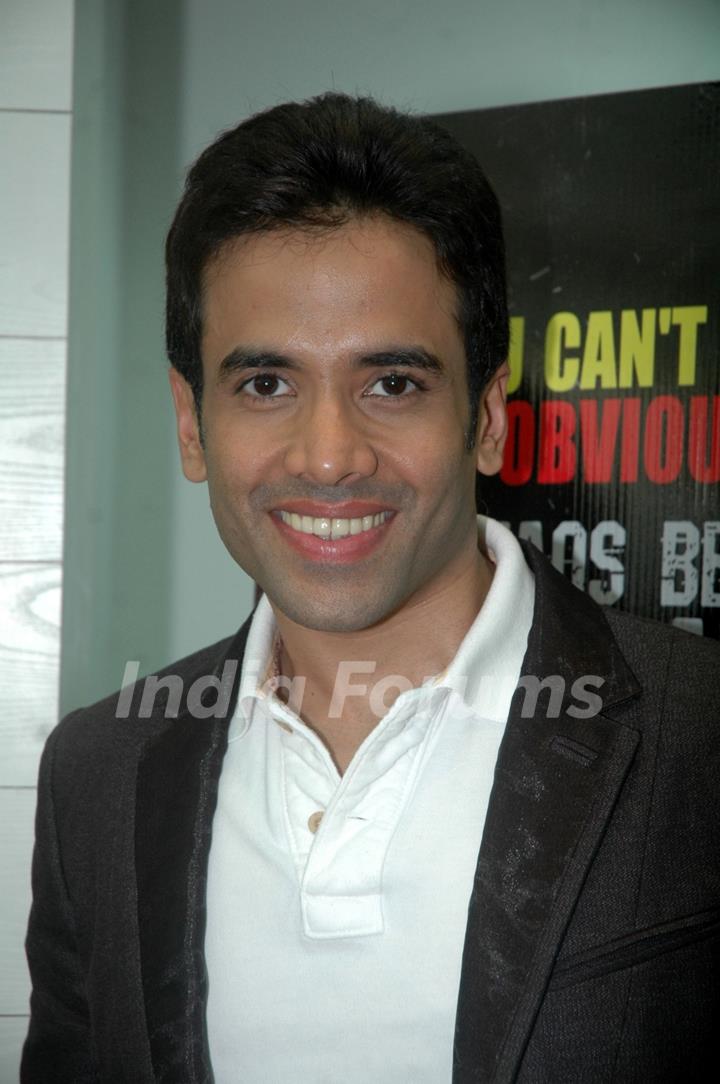 Tusshar Kapoor unveil 'Chormotech' watches at Andheri