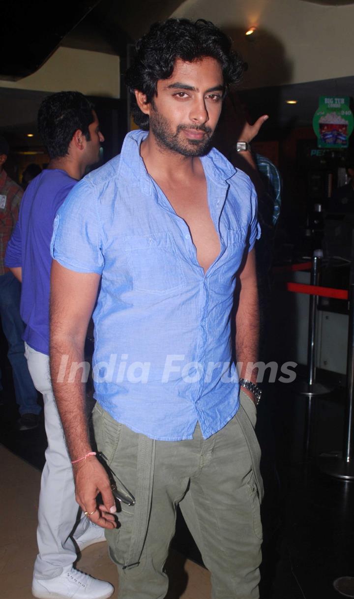 Rohit Khurana at press conference of movie 'Men will be Men' at PVR Juhu