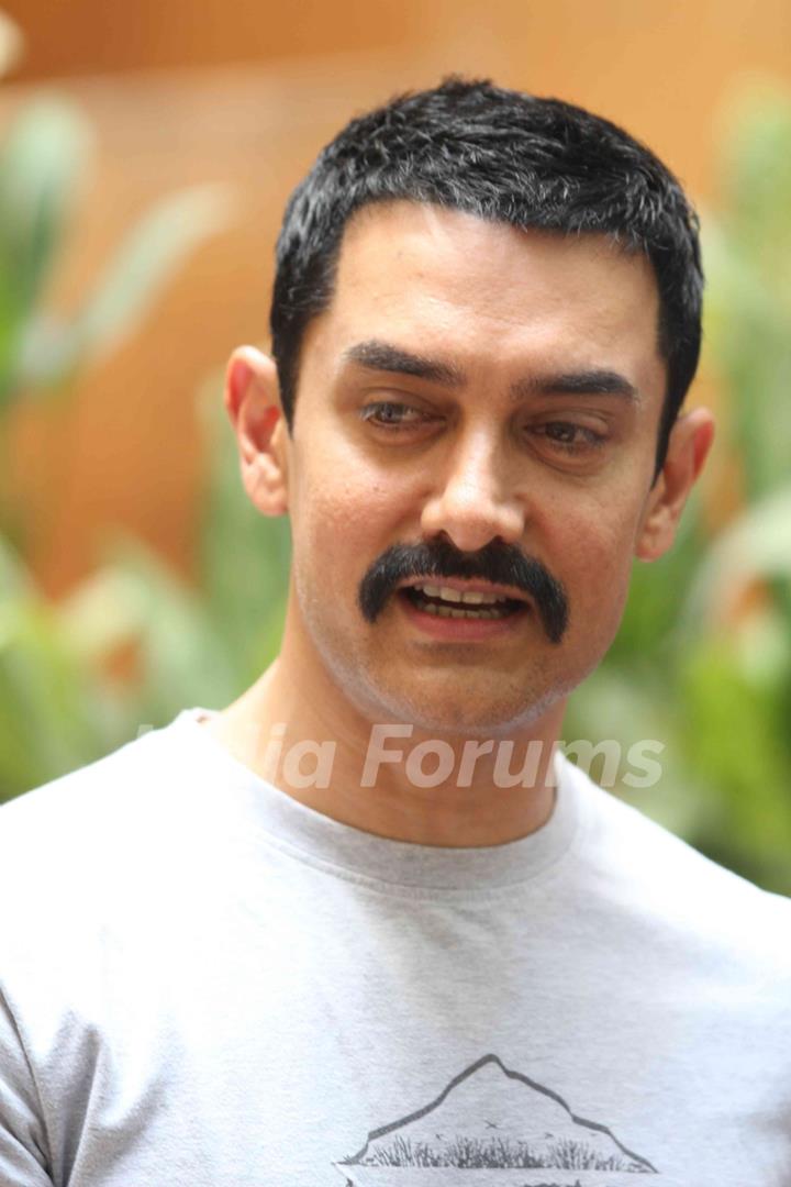 Aamir Khan's for special screening of Zokkomon