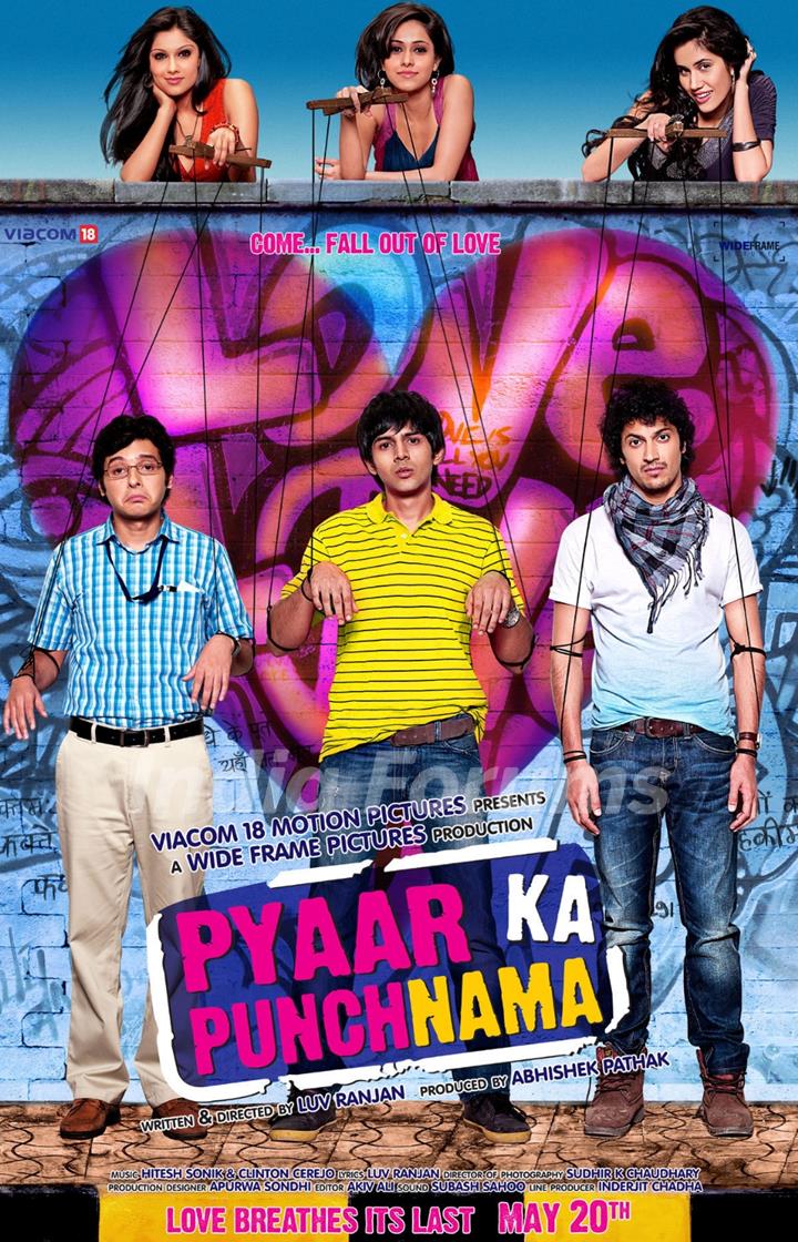 Poster of the movie Pyaar Ka Punchnama