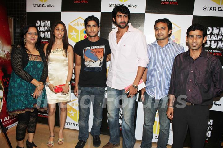 Cast and Crew at special screening of movie 'Dum Maaro Dum' at PVR Juhu