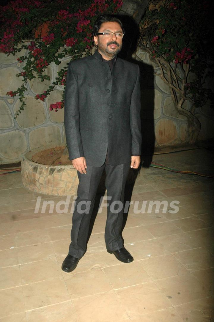 Sanjay Leela Bhansali at X Factor logo launch at Juhu Hotel