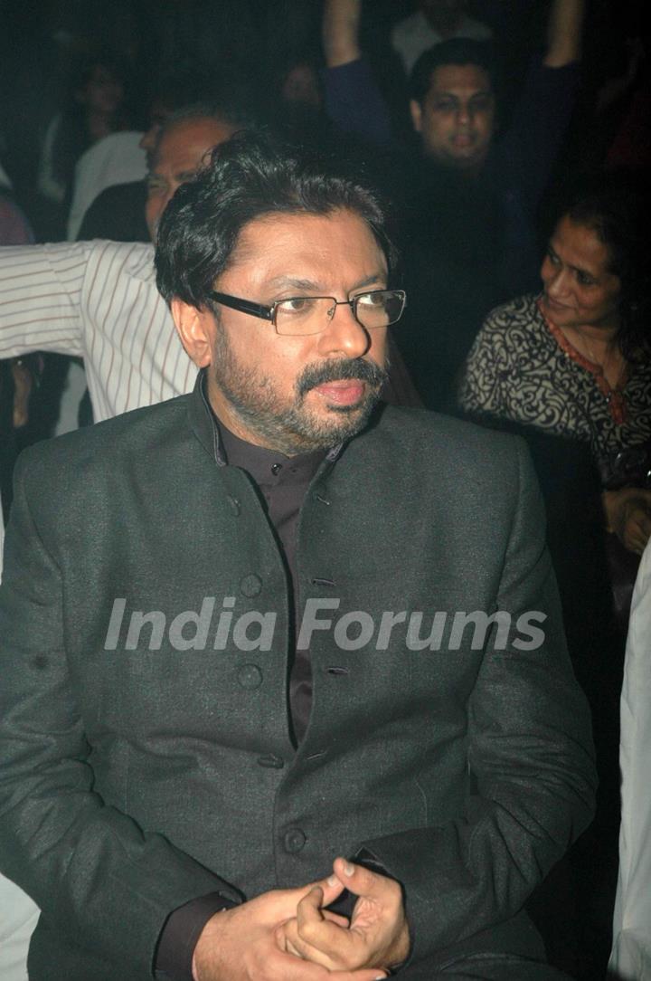 Sanjay Leela Bhansali at X Factor logo launch at Juhu Hotel. .