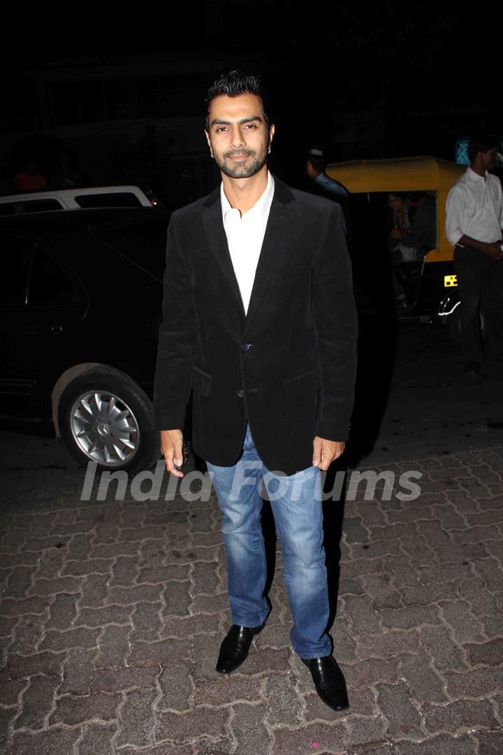 Ashmit Patel at launch of Ameesha Patel's production house Aurus