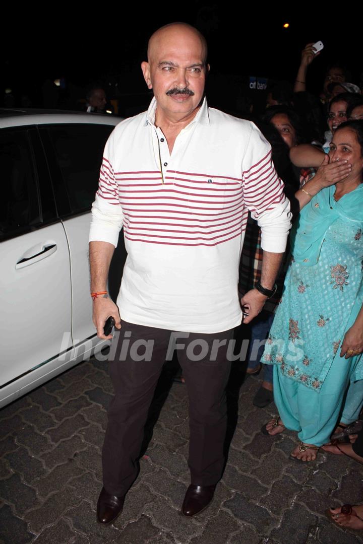 Rakesh Roshan at launch of Ameesha Patel's production house Aurus