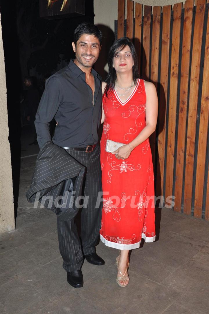 Vikas Bhalla at Food Food channel bash hosted by Sanjeev Kapoor