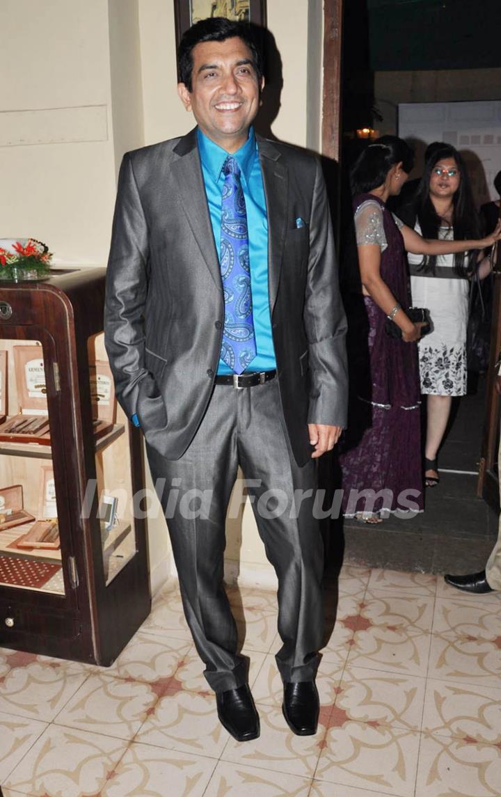 Food Food channel bash hosted by Sanjeev Kapoor