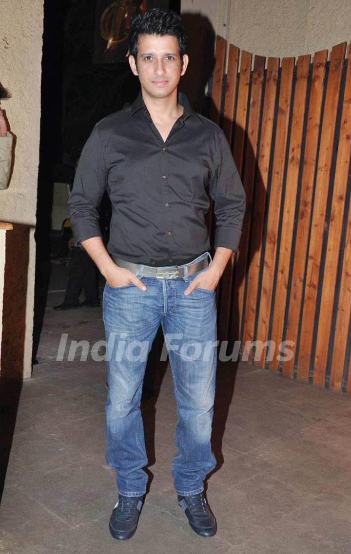 Sharman Joshi at Food Food channel bash hosted by Sanjeev Kapoor