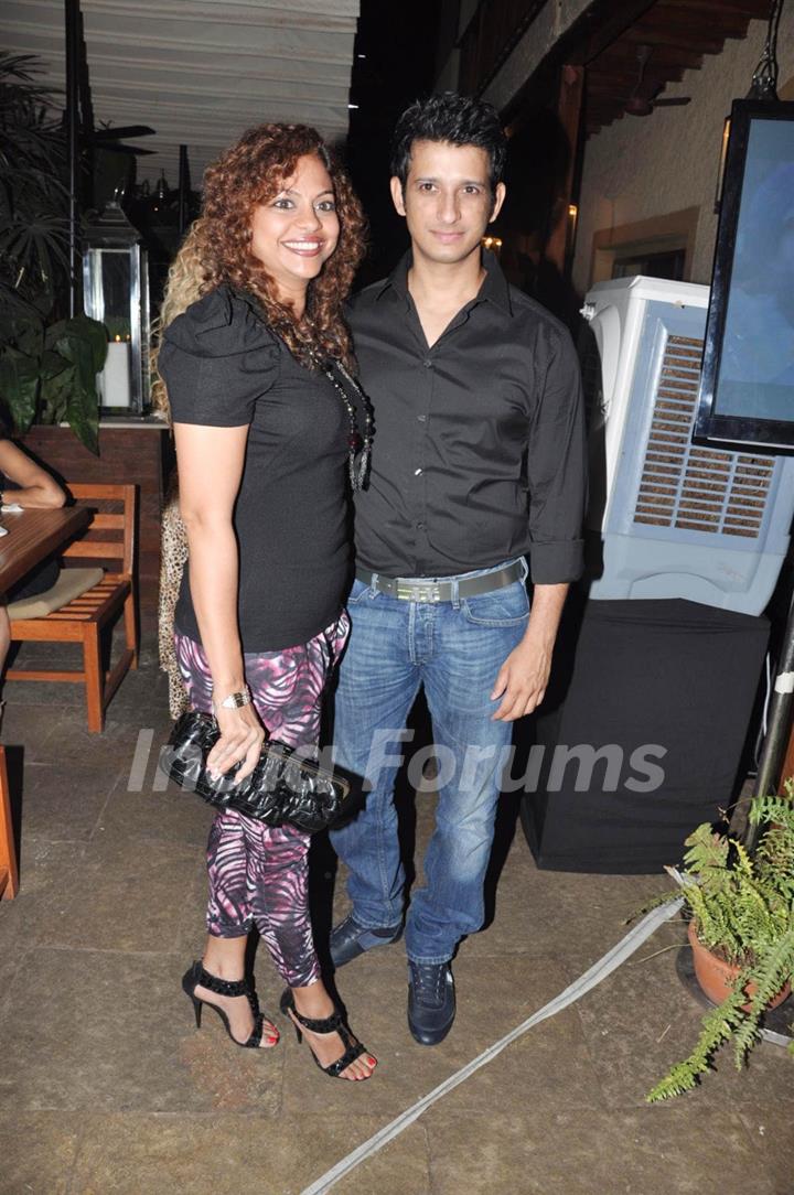 Sharman Joshi at Food Food channel bash hosted by Sanjeev Kapoor