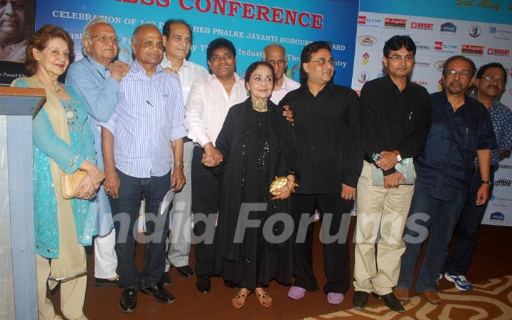Dada Saheb Phalke Awards Press Conference