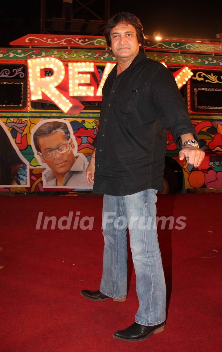 Mahesh Manjrekar at 'Ready' music launch at Film City