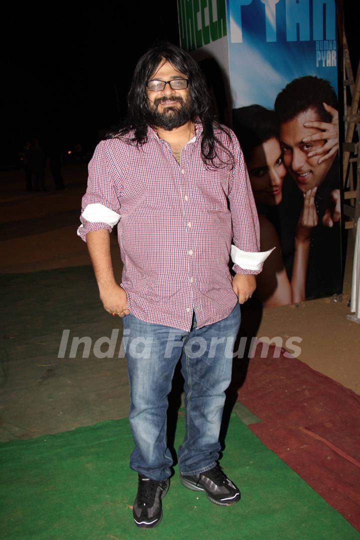 Pritam Chakraborty at 'Ready' music launch at Film City